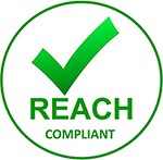 Unsere Produkte entsprechen den Richtlinien der (EG) Nr. 1907/2006 zur Registrierung, Bewertung, Zulassung und Beschränkung chemischer Stoffe (REACH).