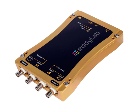 TX Elektronik für die Wirbelstromsoftware mit patentierten Funktionen.